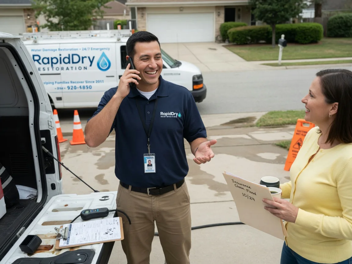 Water Damage Restoration Orma, WV FAQs